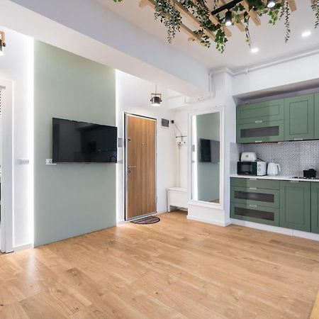 Apartament Jungle Escape - Luxe 1-Br Haven In Bukareszt Zewnętrze zdjęcie