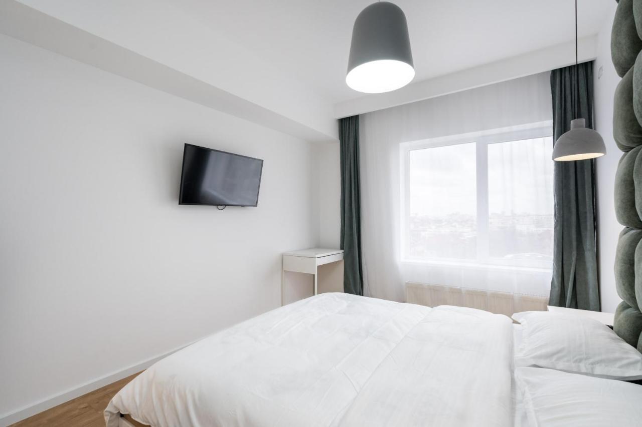 Apartament Jungle Escape - Luxe 1-Br Haven In Bukareszt Zewnętrze zdjęcie