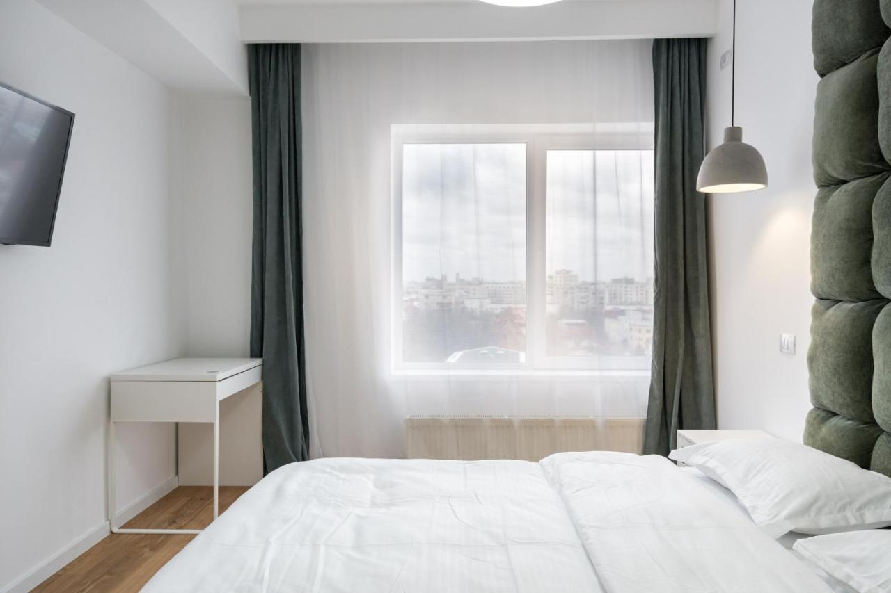 Apartament Jungle Escape - Luxe 1-Br Haven In Bukareszt Zewnętrze zdjęcie