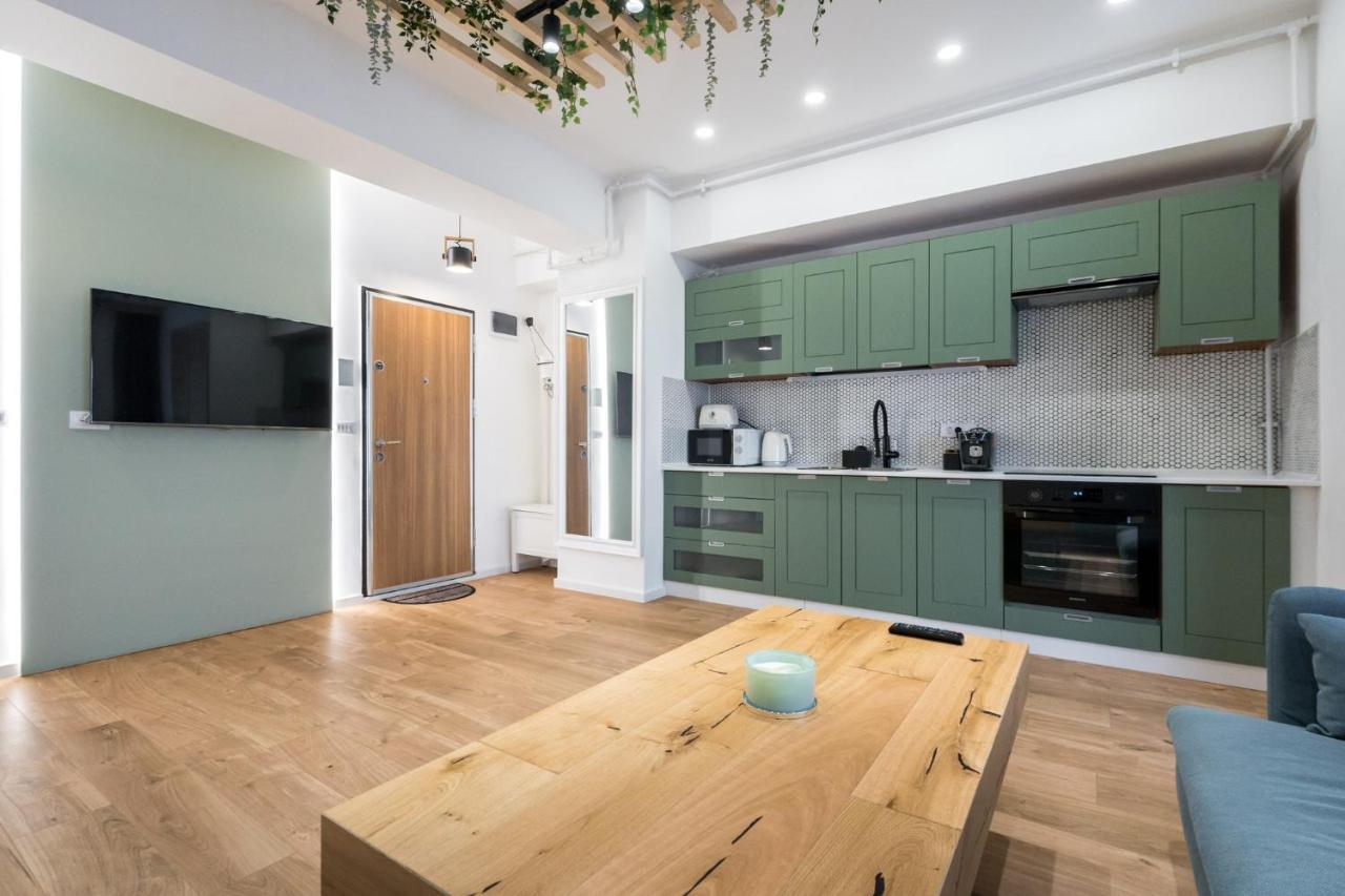 Apartament Jungle Escape - Luxe 1-Br Haven In Bukareszt Zewnętrze zdjęcie