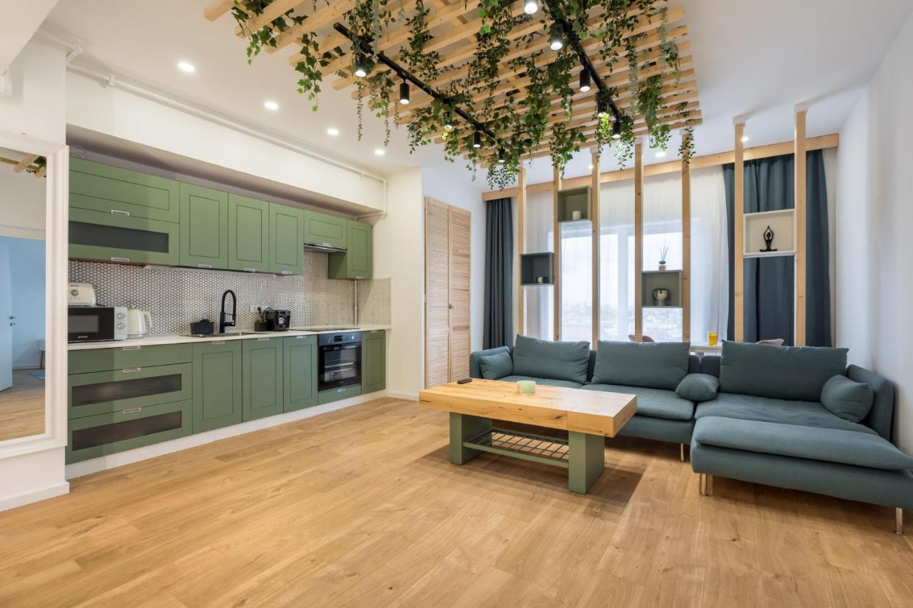 Apartament Jungle Escape - Luxe 1-Br Haven In Bukareszt Zewnętrze zdjęcie