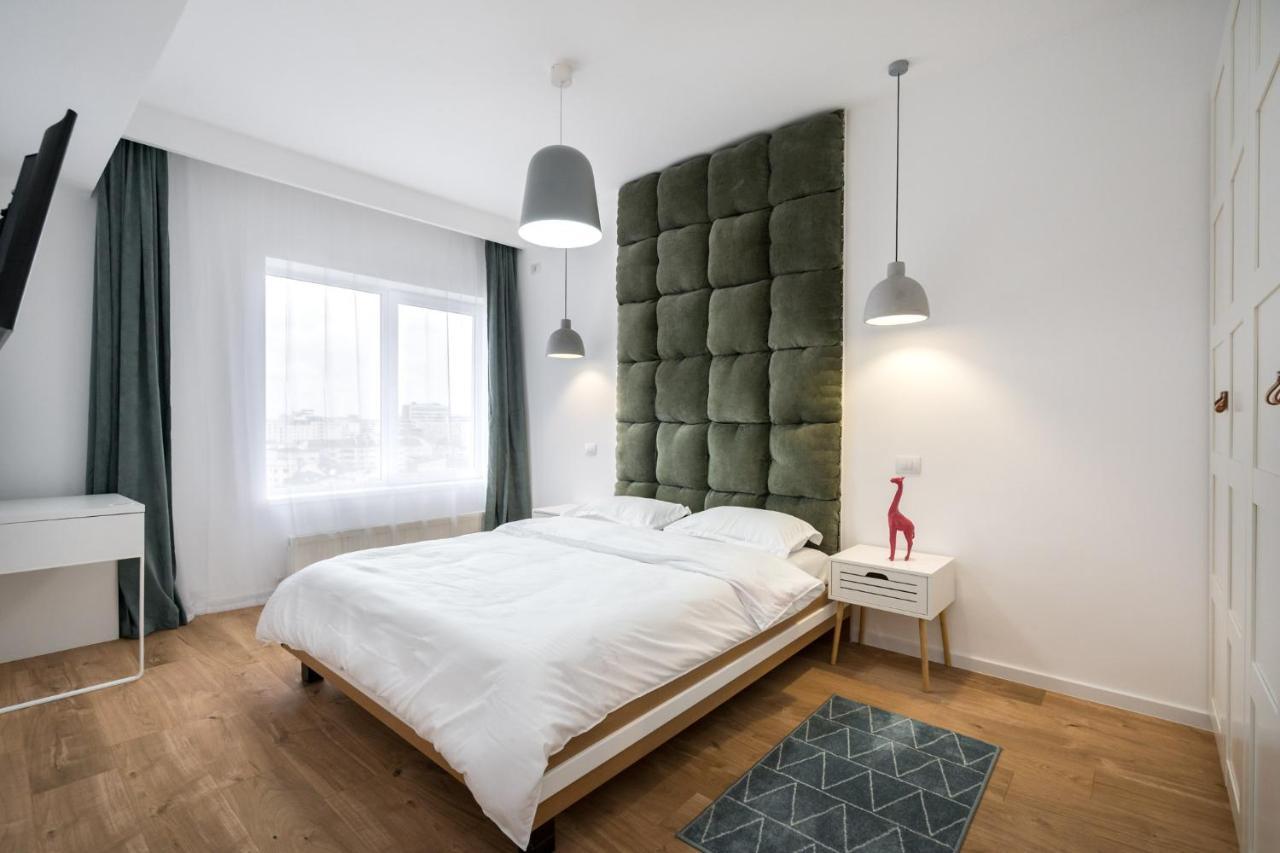 Apartament Jungle Escape - Luxe 1-Br Haven In Bukareszt Zewnętrze zdjęcie