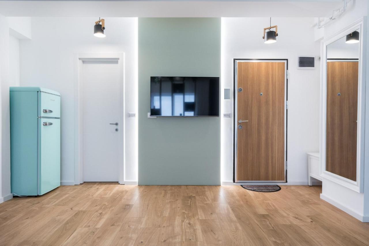 Apartament Jungle Escape - Luxe 1-Br Haven In Bukareszt Zewnętrze zdjęcie
