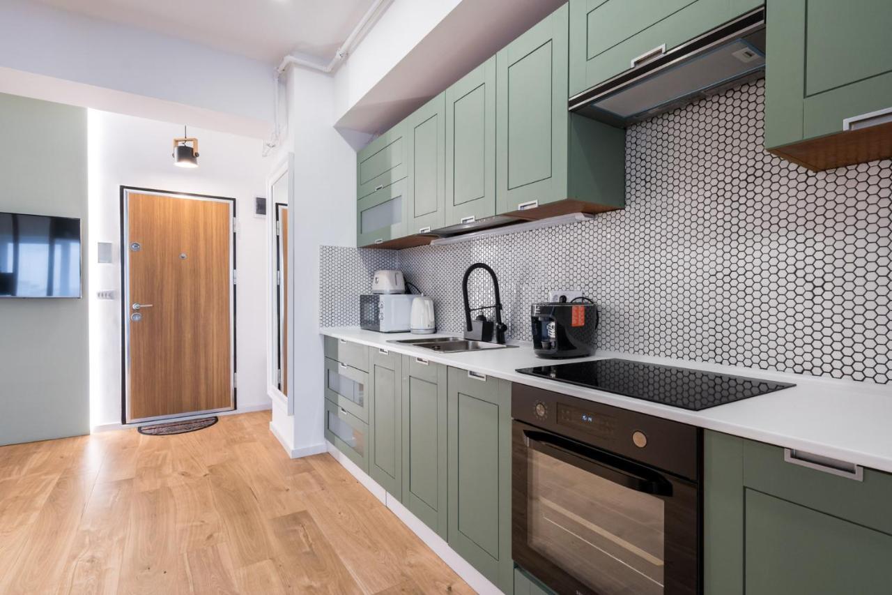 Apartament Jungle Escape - Luxe 1-Br Haven In Bukareszt Zewnętrze zdjęcie